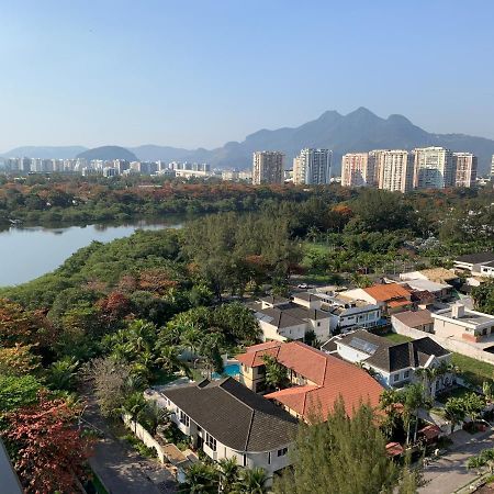 Flat Com 65 Metros; Sala; Duas Suites; Cozinha Recem-Reformado Rio de Janeiro Bagian luar foto