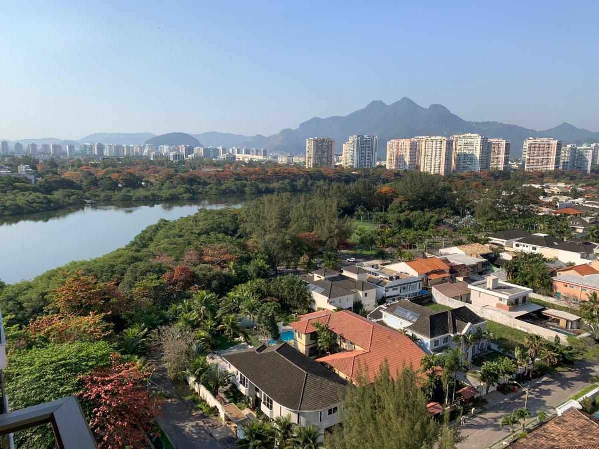 Flat Com 65 Metros; Sala; Duas Suites; Cozinha Recem-Reformado Rio de Janeiro Bagian luar foto